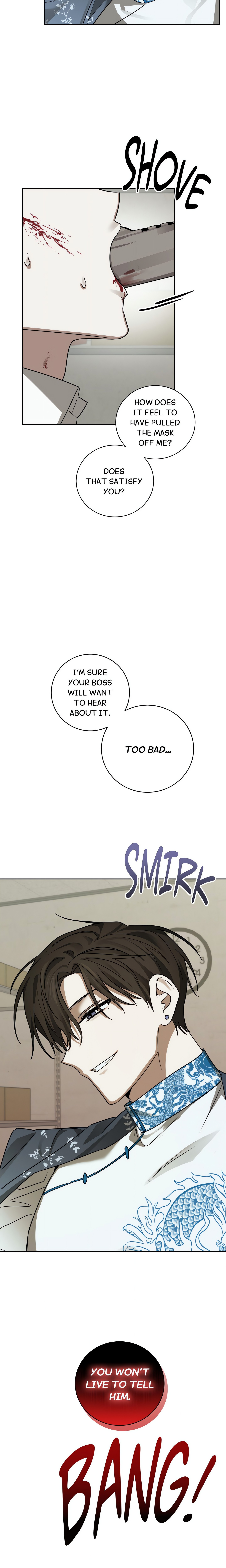Bloom in the Shadows (Uncensored) Page 19 - MangaHe
