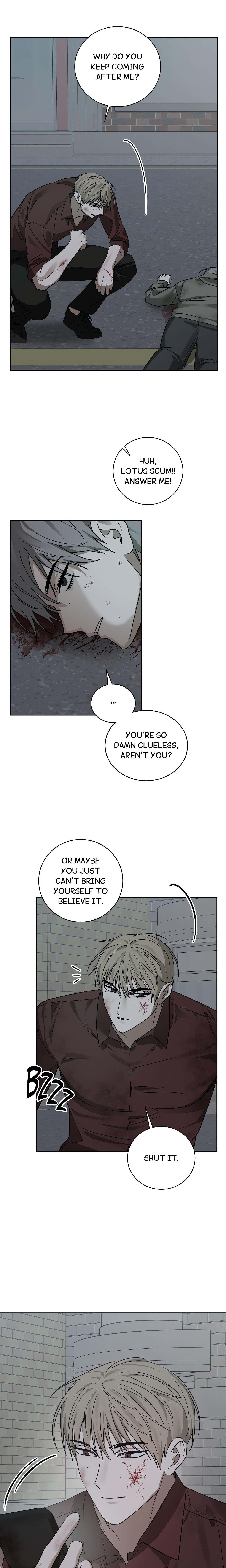 Bloom in the Shadows (Uncensored) Page 21 - MangaHe