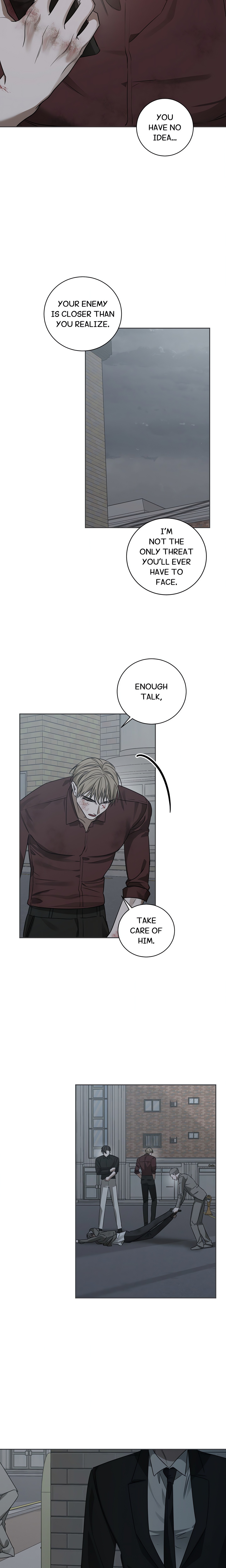 Bloom in the Shadows (Uncensored) Page 22 - MangaHe