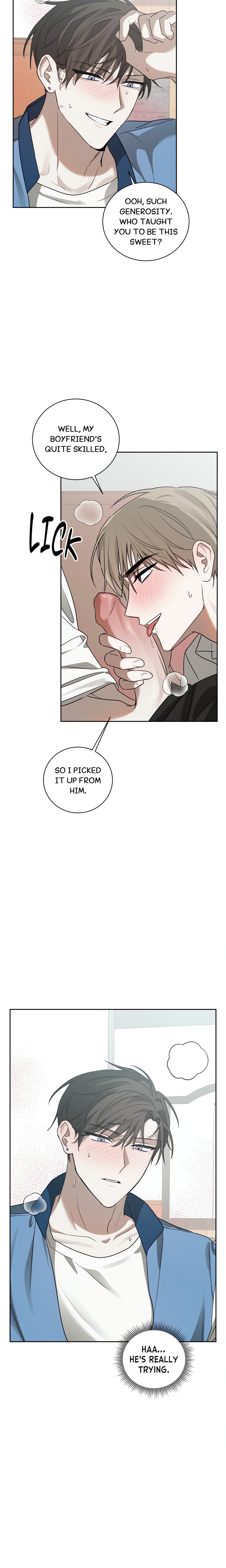 Bloom in the Shadows (Uncensored) Page 13 - MangaHe