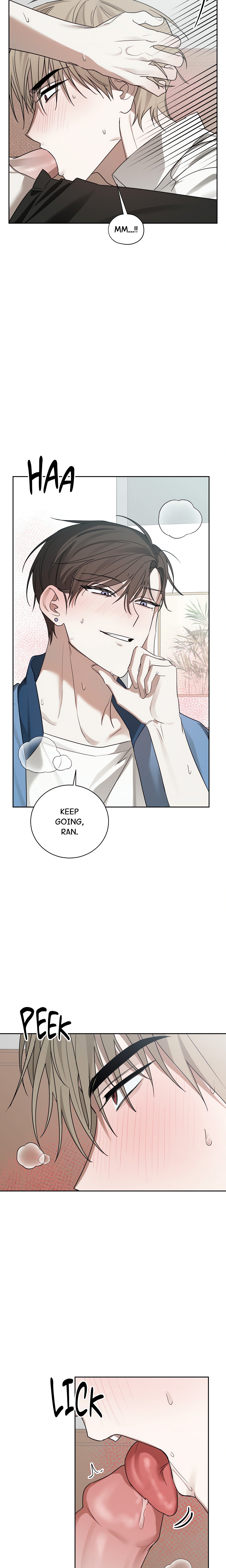 Bloom in the Shadows (Uncensored) Page 16 - MangaHe