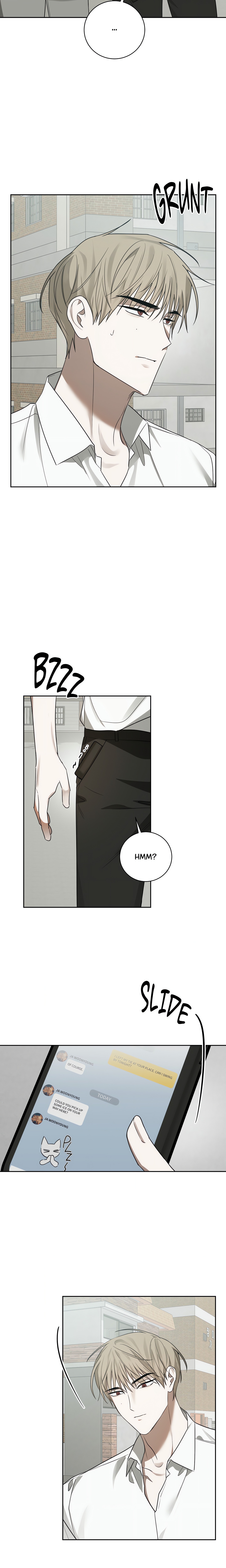 Bloom in the Shadows (Uncensored) Page 3 - MangaHe