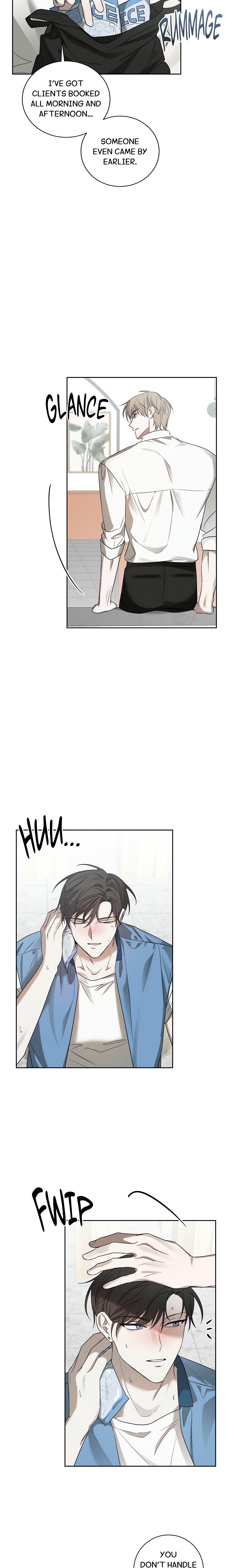 Bloom in the Shadows (Uncensored) Page 7 - MangaHe