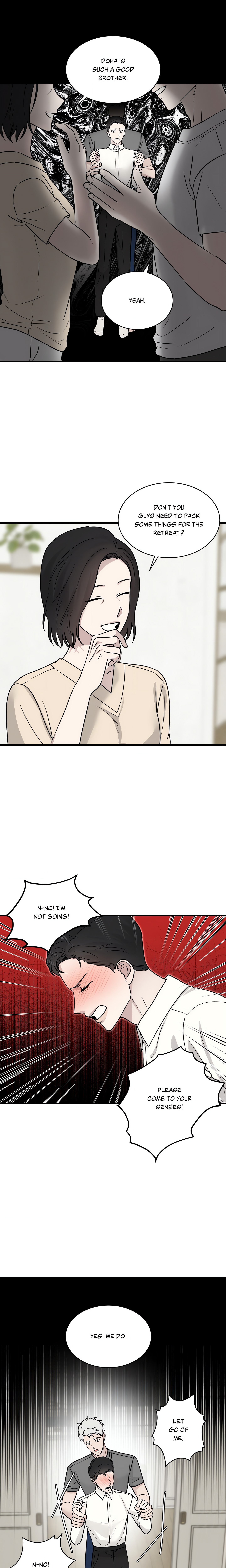 False Awakening (Uncensored) Page 3 - MangaHe