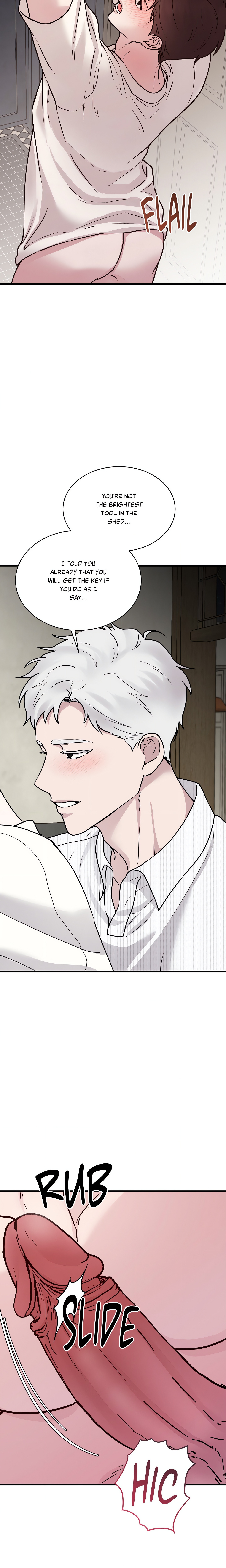 False Awakening (Uncensored) Page 13 - MangaHe