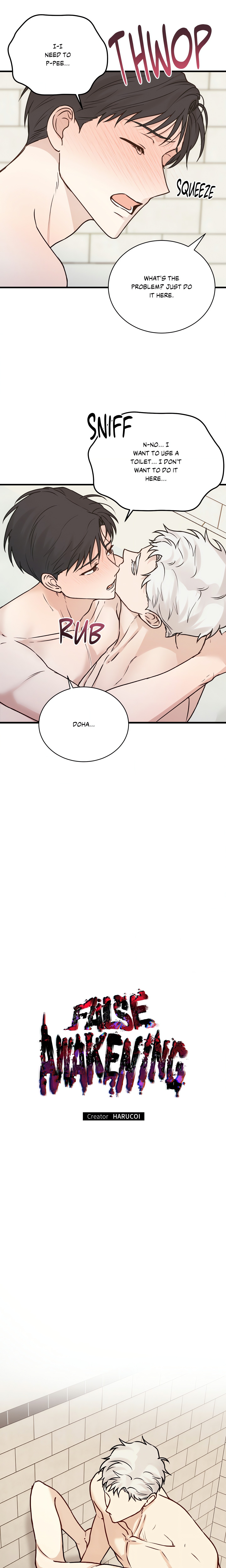 False Awakening (Uncensored) Page 11 - MangaHe
