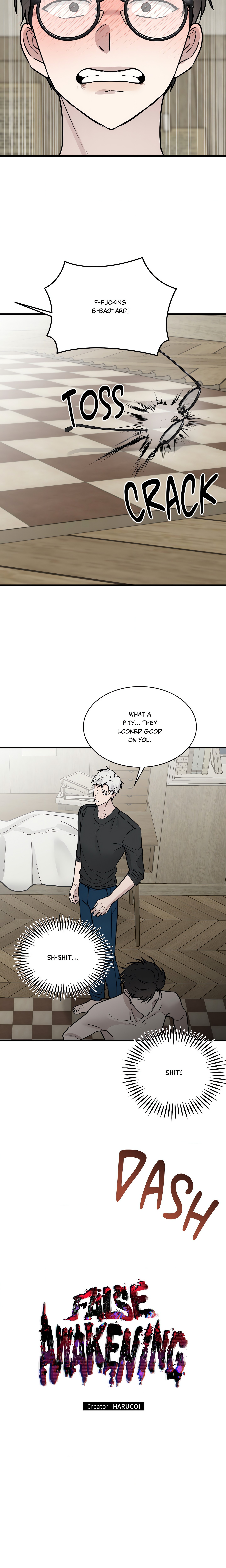 False Awakening (Uncensored) Page 8 - MangaHe