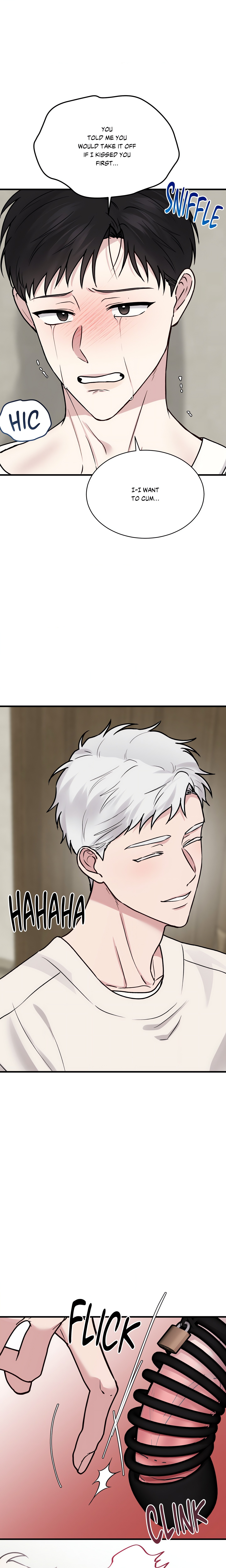 False Awakening (Uncensored) Page 17 - MangaHe