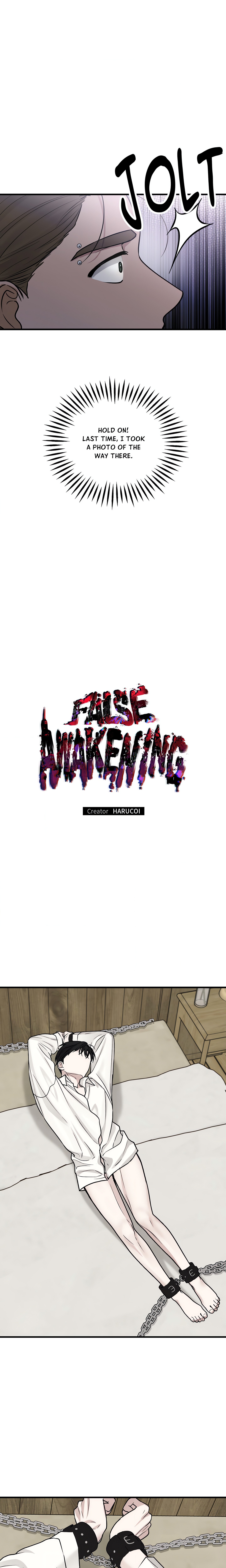 False Awakening (Uncensored) Page 13 - MangaHe