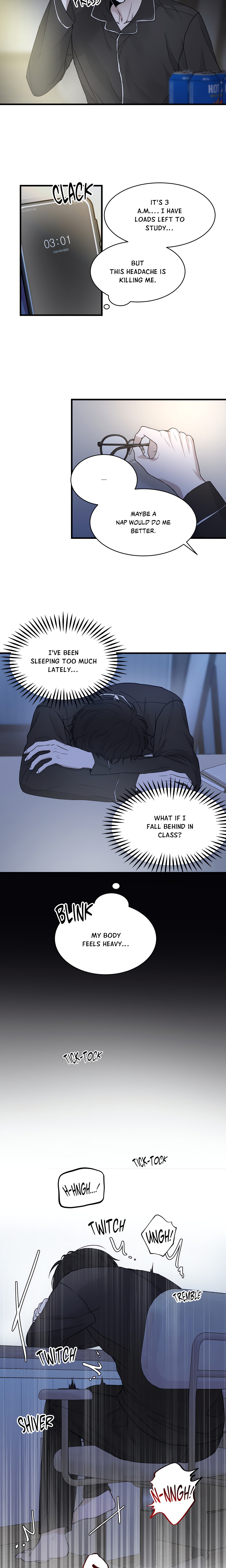 False Awakening (Uncensored) Page 13 - MangaHe