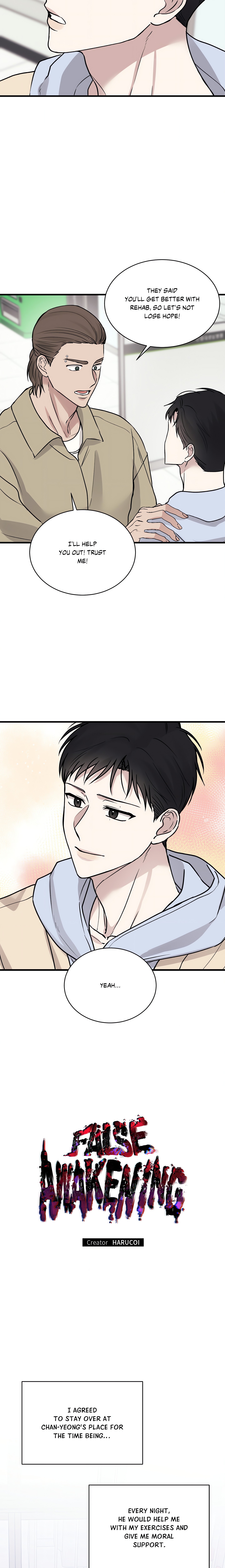 False Awakening (Uncensored) Page 9 - MangaHe