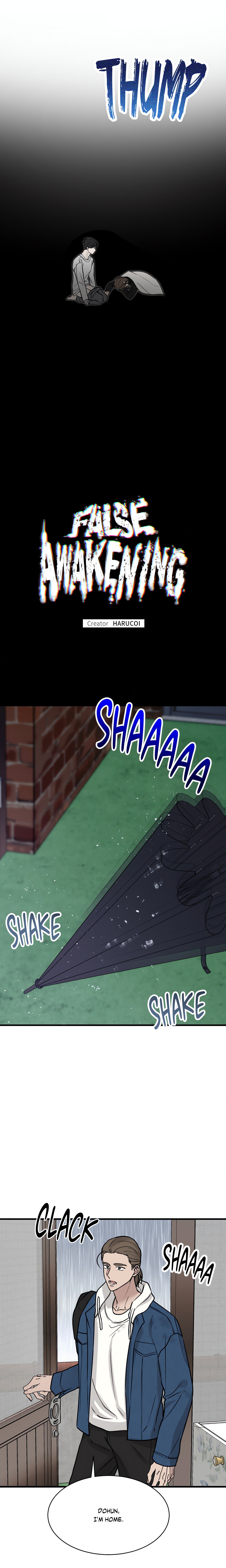 False Awakening (Uncensored) Page 10 - MangaHe