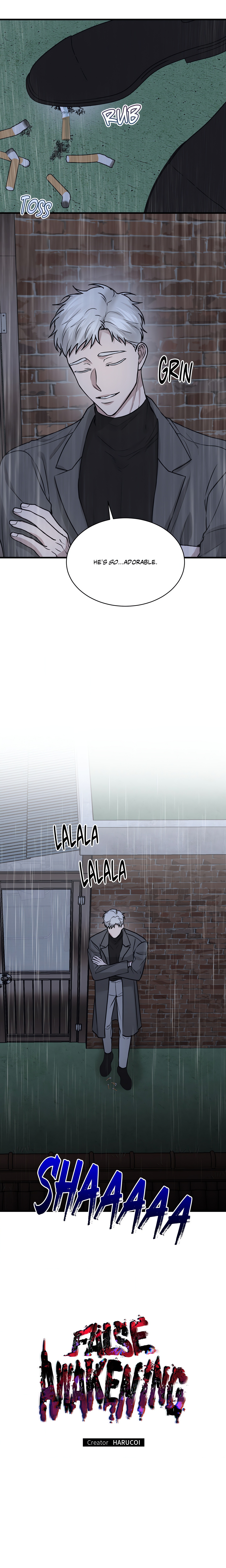 False Awakening (Uncensored) Page 4 - MangaHe