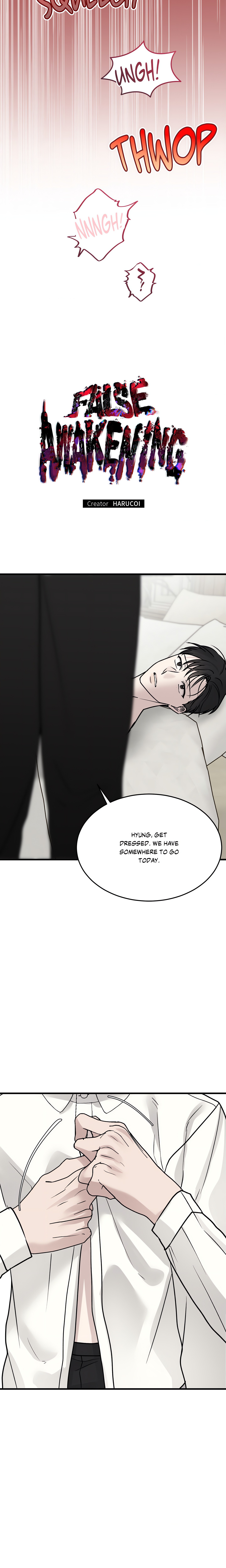 False Awakening (Uncensored) Page 15 - MangaHe