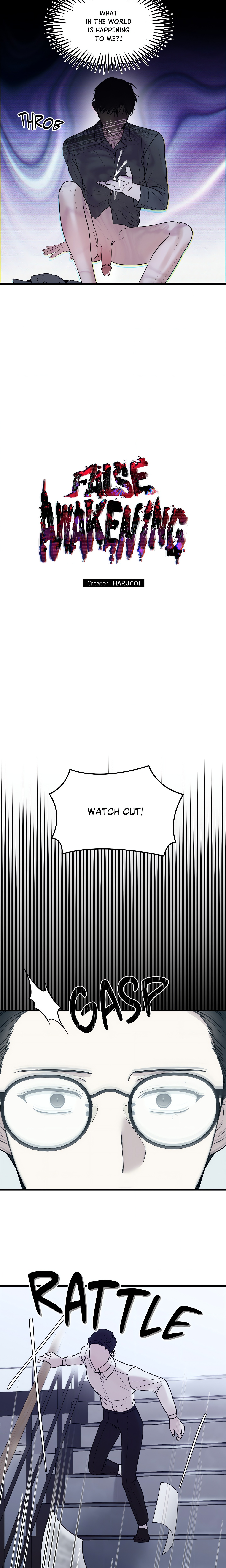 False Awakening (Uncensored) Page 10 - MangaHe