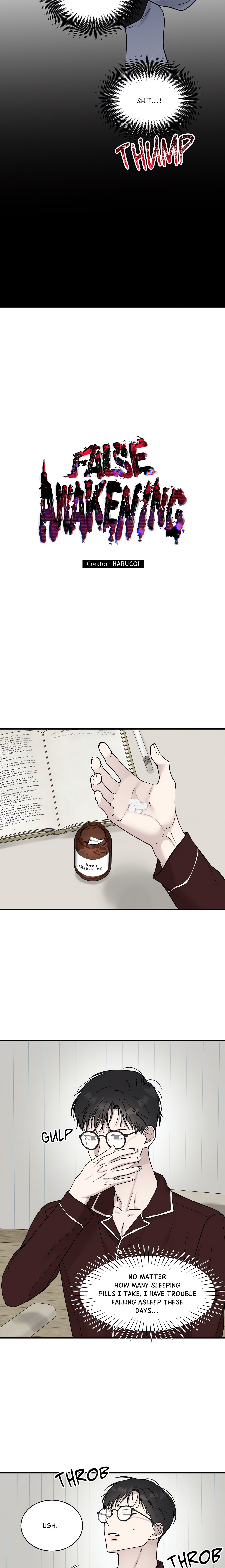 False Awakening (Uncensored) Page 9 - MangaHe