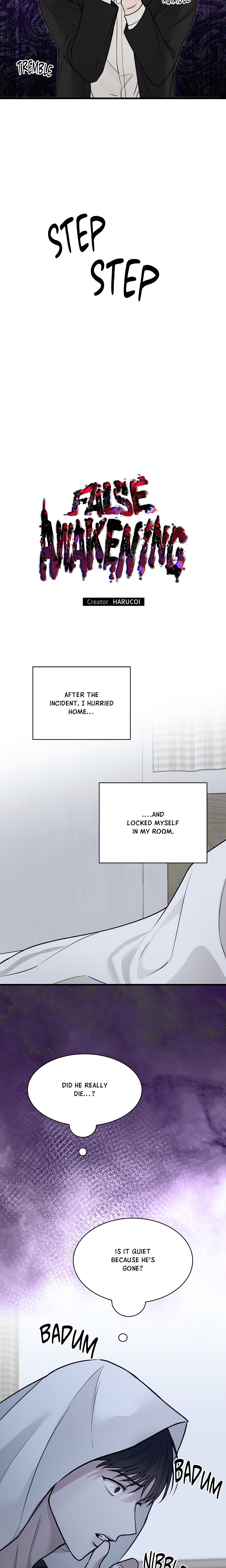False Awakening (Uncensored) Page 13 - MangaHe