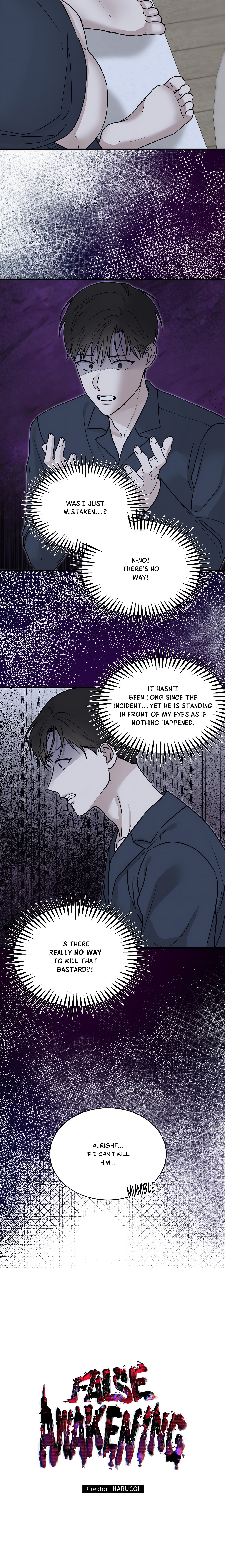 False Awakening (Uncensored) Page 11 - MangaHe