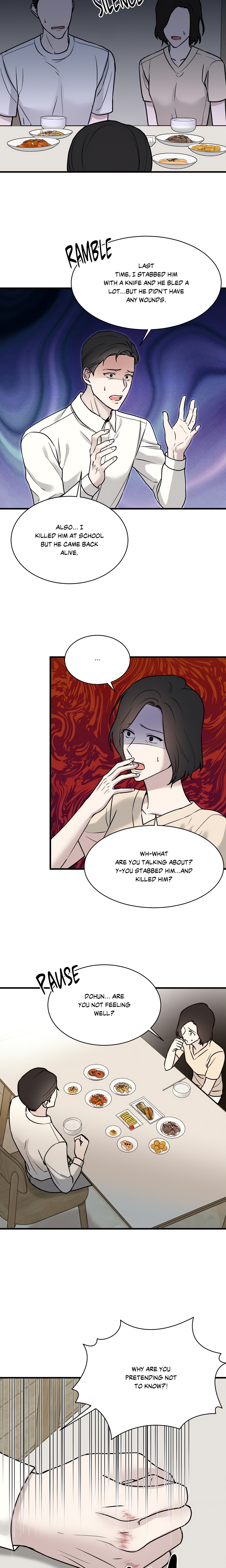 False Awakening (Uncensored) Page 14 - MangaHe