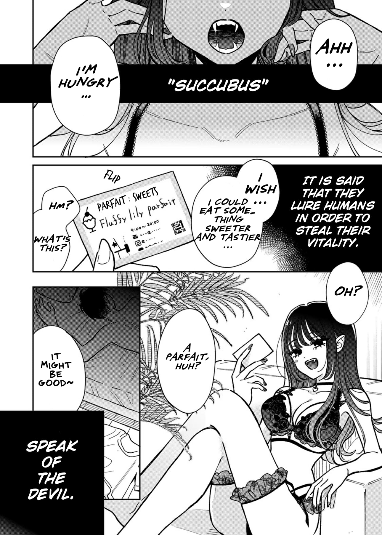 My Girlfriend Is Devilishly Sweet! Page 4 - MangaHe