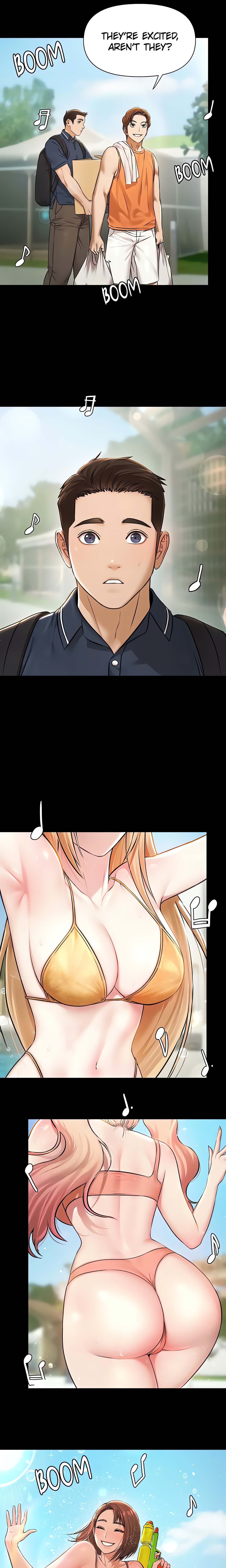 Pool Party (Official) Page 49 - MangaHe