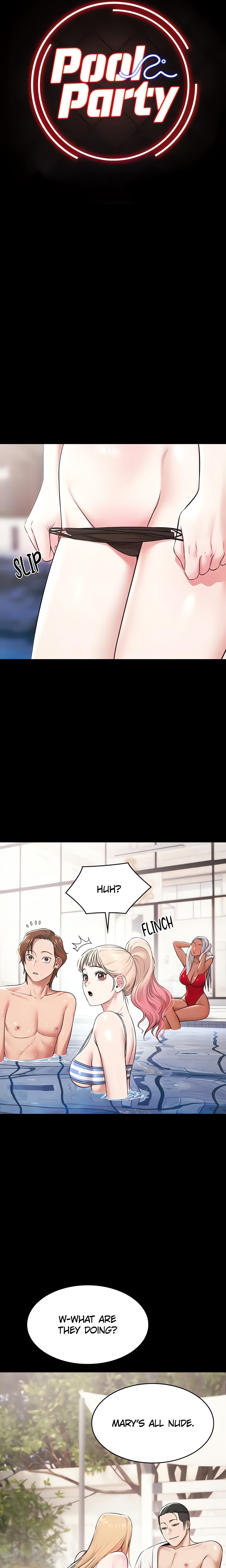 Pool Party (Official) Page 9 - MangaHe