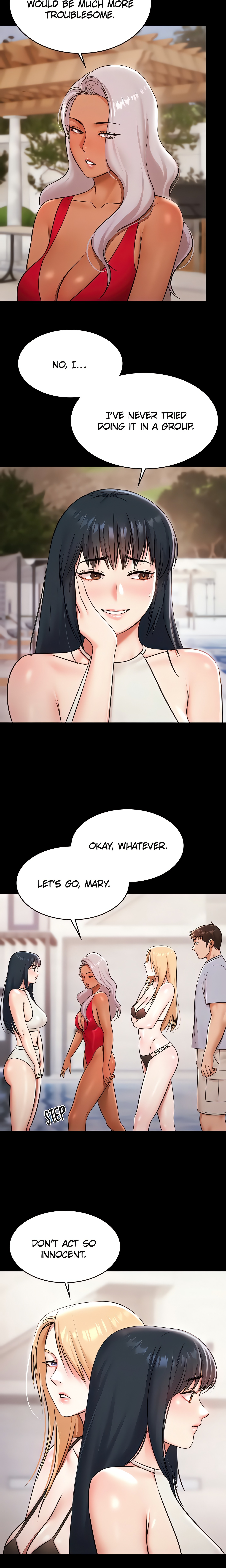 Pool Party (Official) Page 4 - MangaHe