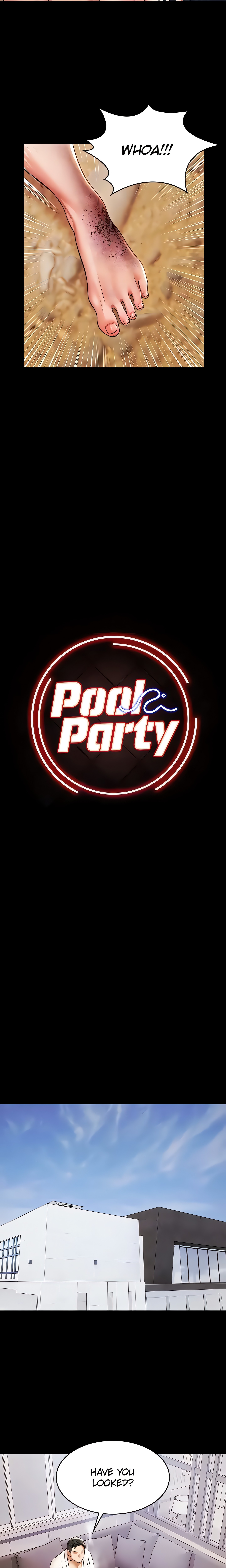 Pool Party (Official) Page 20 - MangaHe