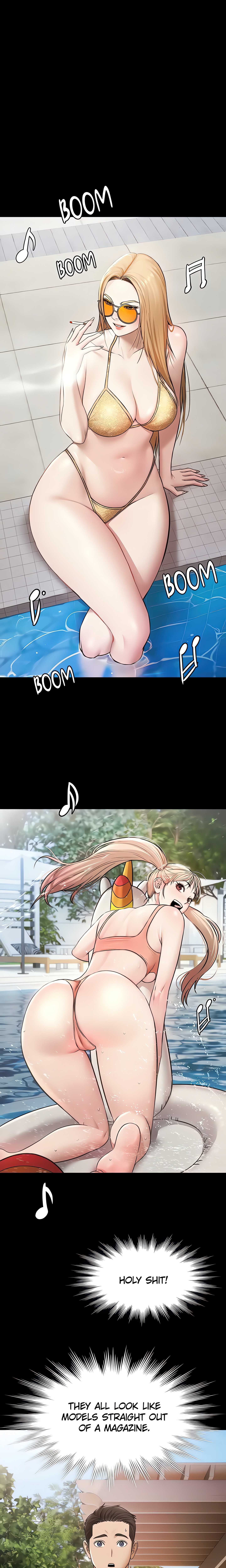 Pool Party (Official) Page 2 - MangaHe