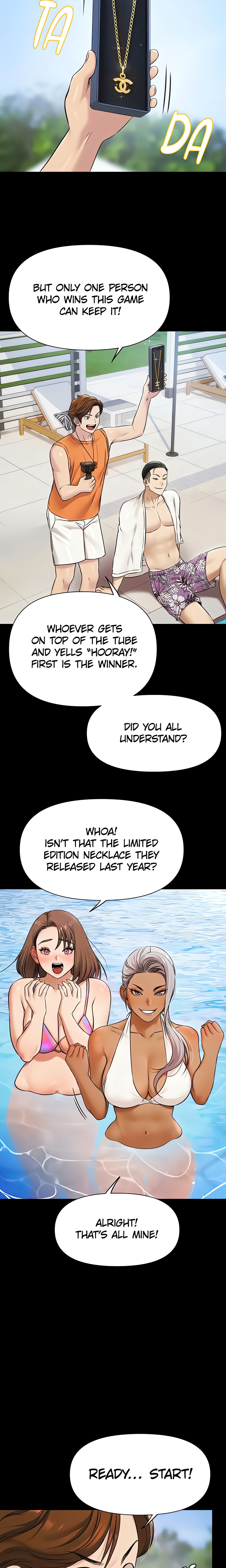 Pool Party (Official) Page 16 - MangaHe