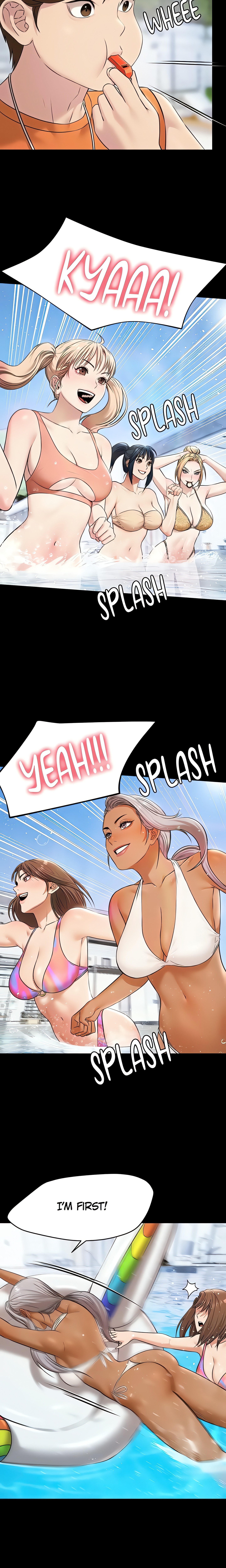 Pool Party (Official) Page 17 - MangaHe