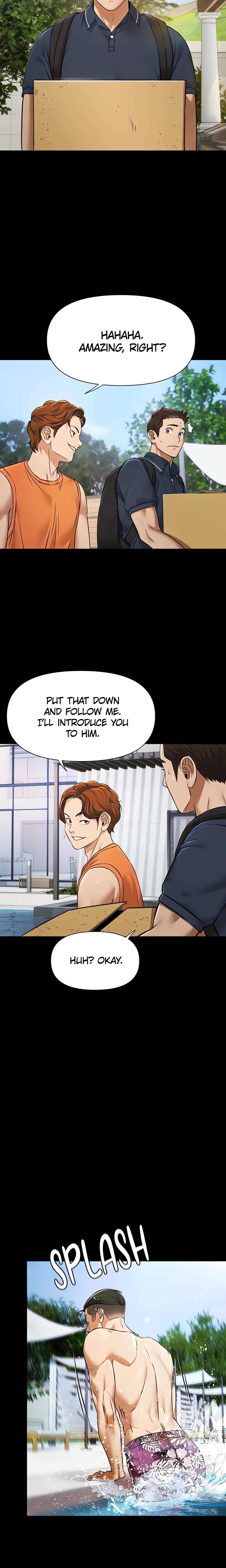 Pool Party (Official) Page 3 - MangaHe