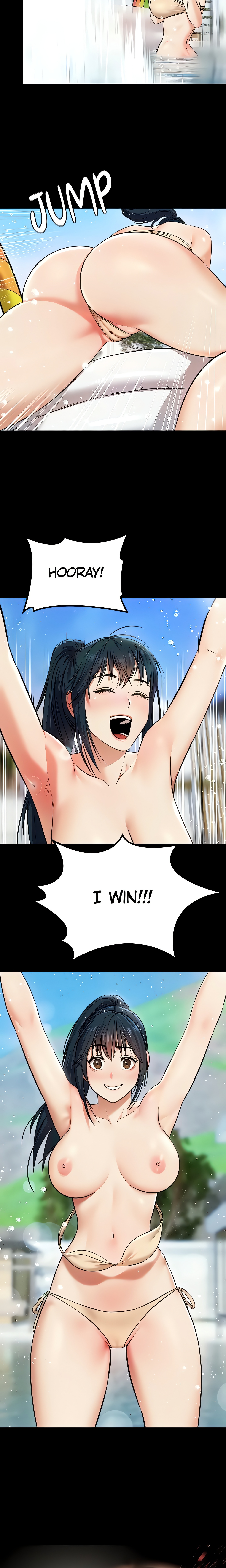 Pool Party (Official) Page 22 - MangaHe