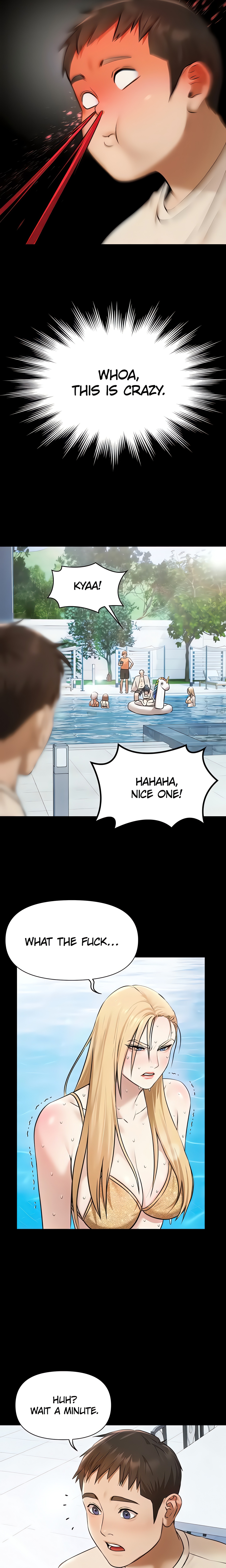 Pool Party (Official) Page 23 - MangaHe