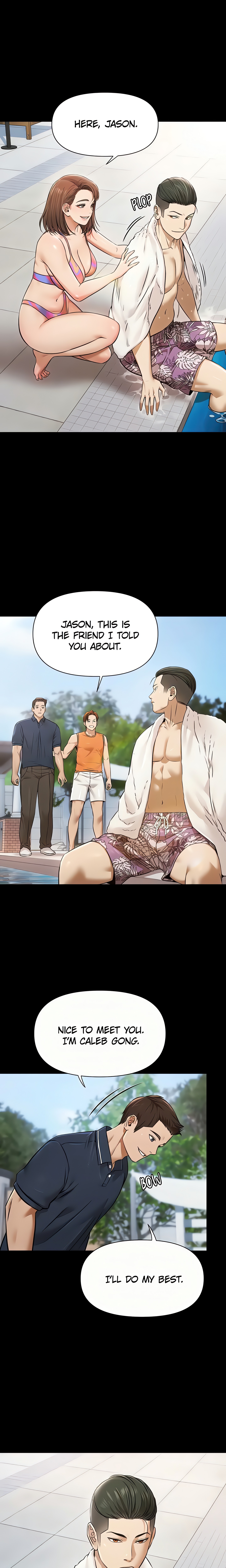 Pool Party (Official) Page 4 - MangaHe