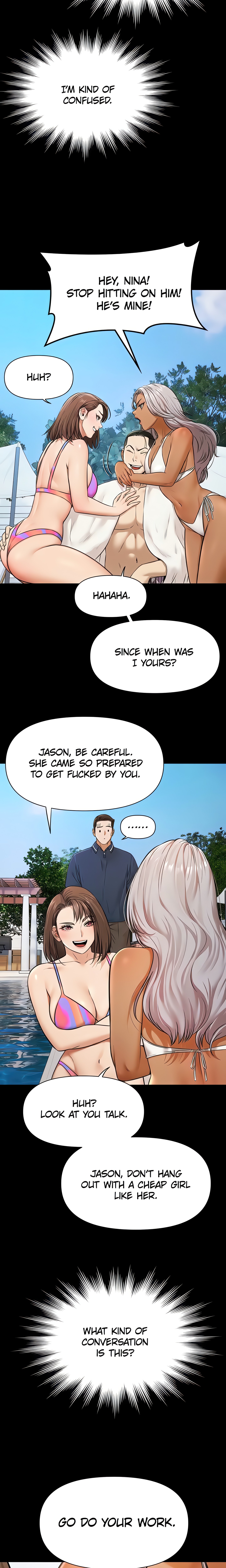 Pool Party (Official) Page 7 - MangaHe