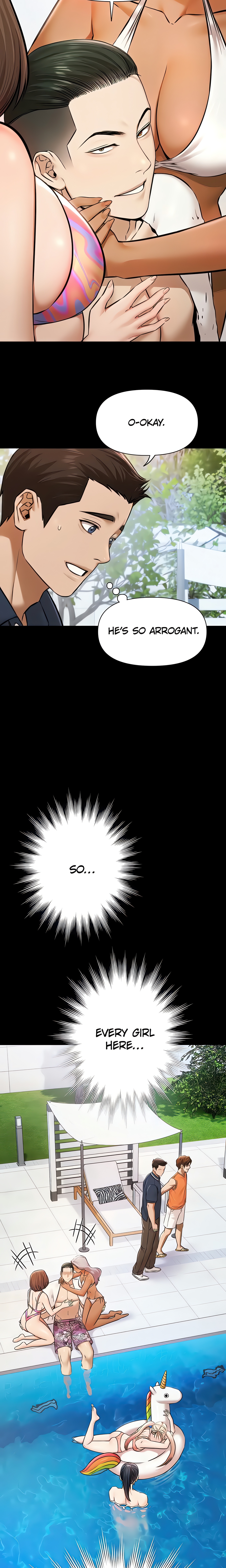 Pool Party (Official) Page 8 - MangaHe