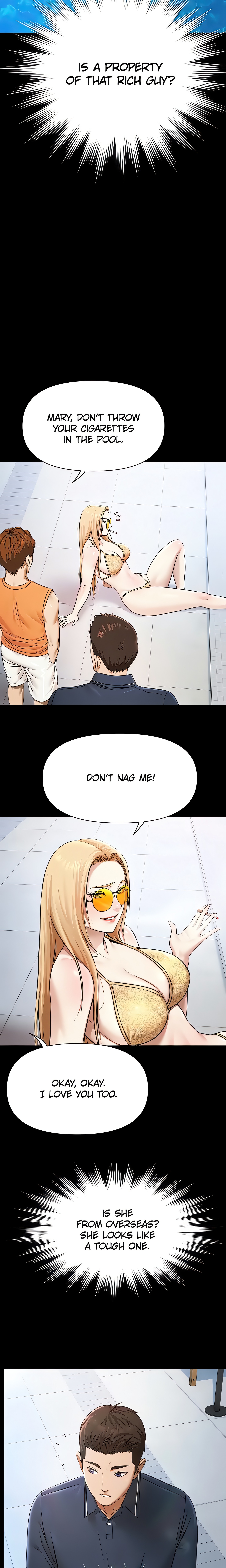 Pool Party (Official) Page 9 - MangaHe
