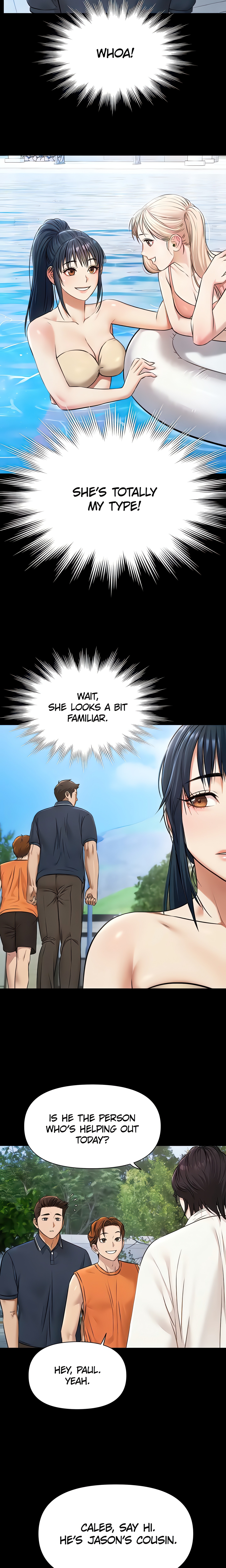 Pool Party (Official) Page 10 - MangaHe