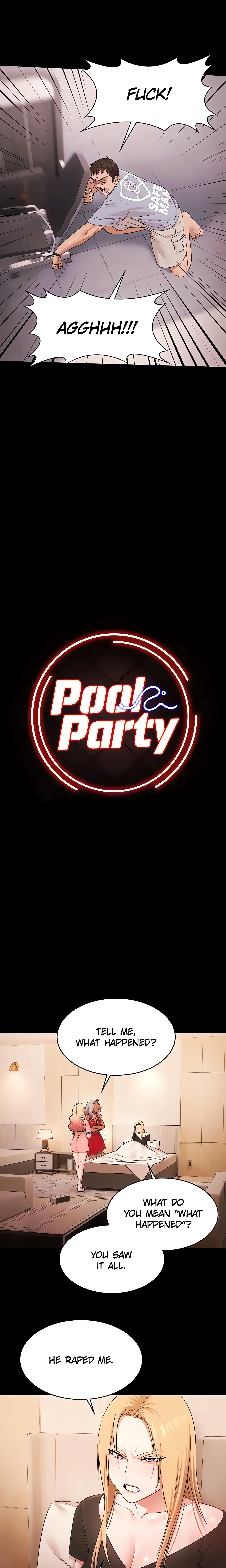 Pool Party (Official) Page 11 - MangaHe