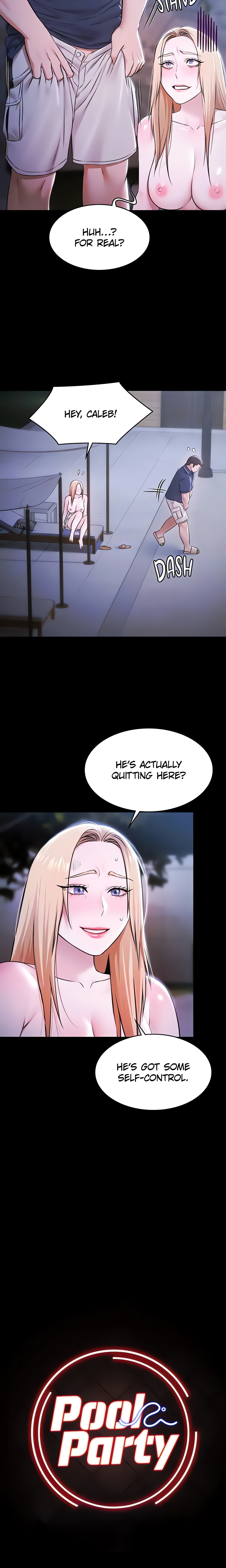 Pool Party (Official) Page 8 - MangaHe