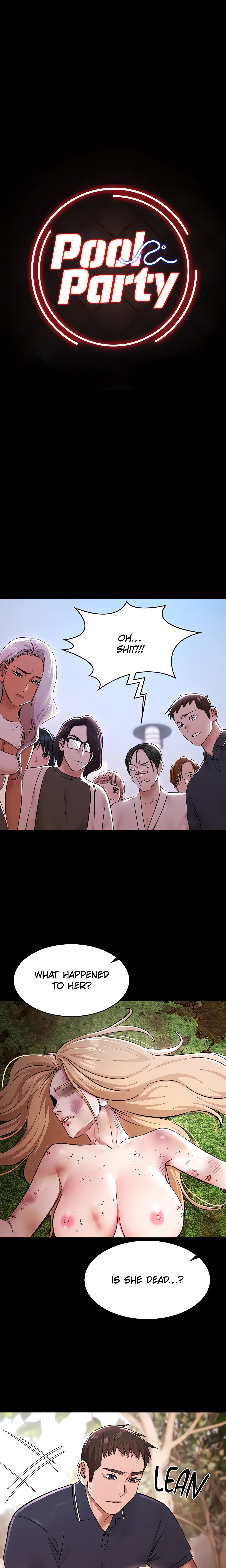 Pool Party (Official) Page 6 - MangaHe
