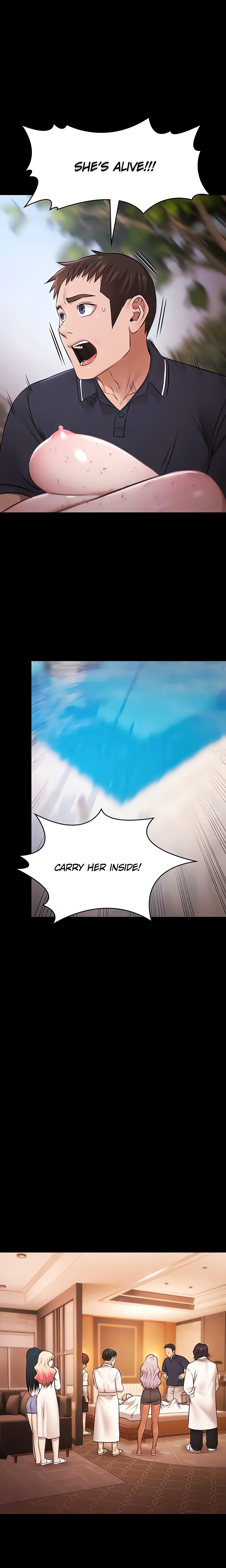 Pool Party (Official) Page 8 - MangaHe