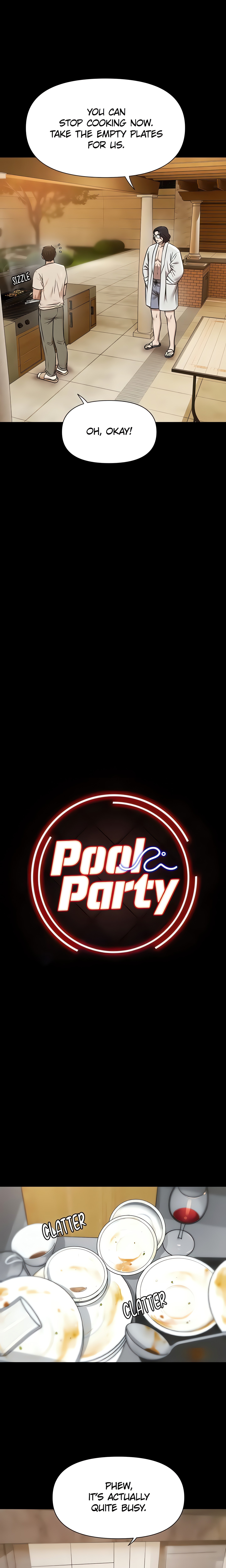 Pool Party (Official) Page 4 - MangaHe