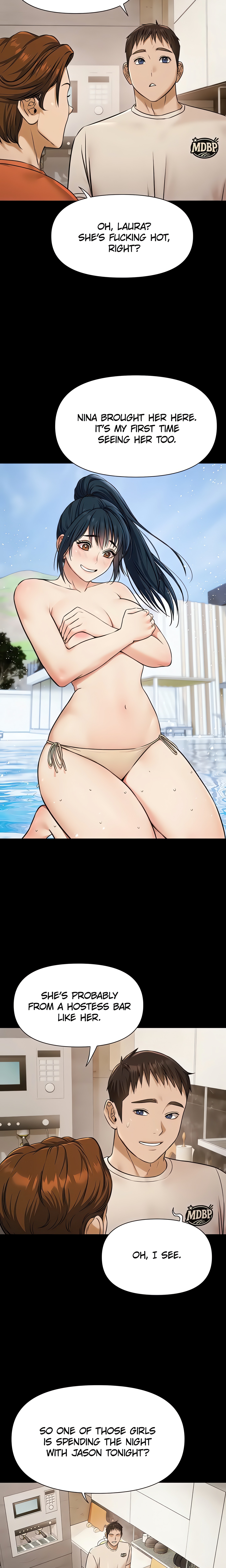 Pool Party (Official) Page 8 - MangaHe