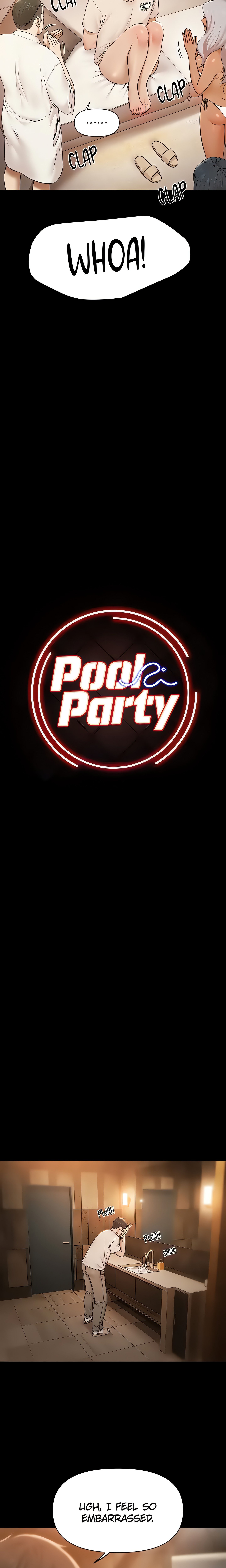 Pool Party (Official) Page 4 - MangaHe