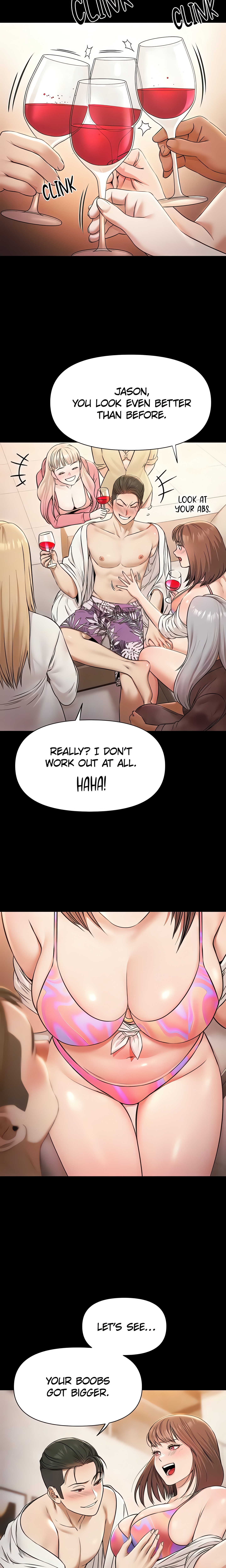 Pool Party (Official) Page 7 - MangaHe