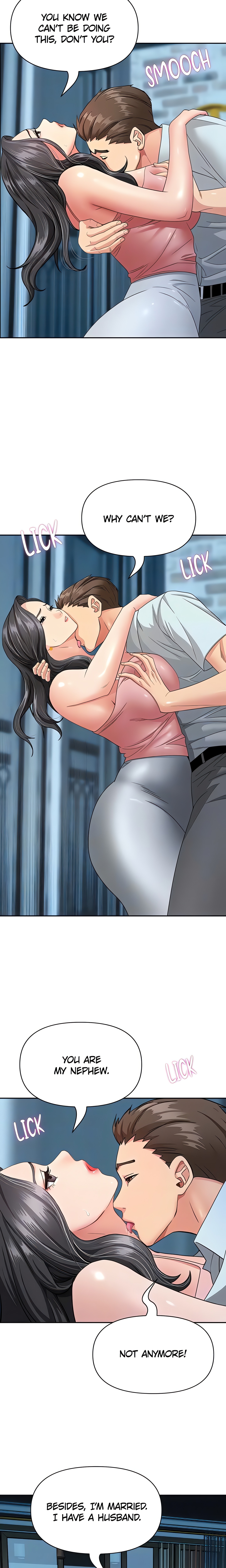She’s a married woman (Official) Page 17 - MangaHe