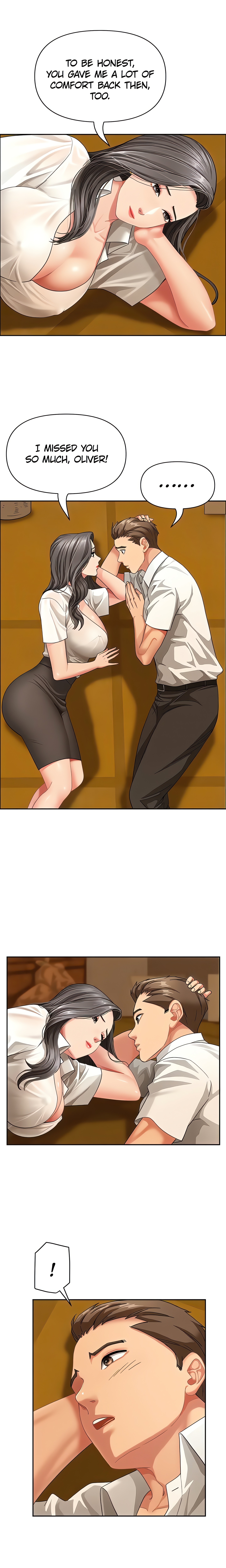 She’s a married woman (Official) Page 21 - MangaHe