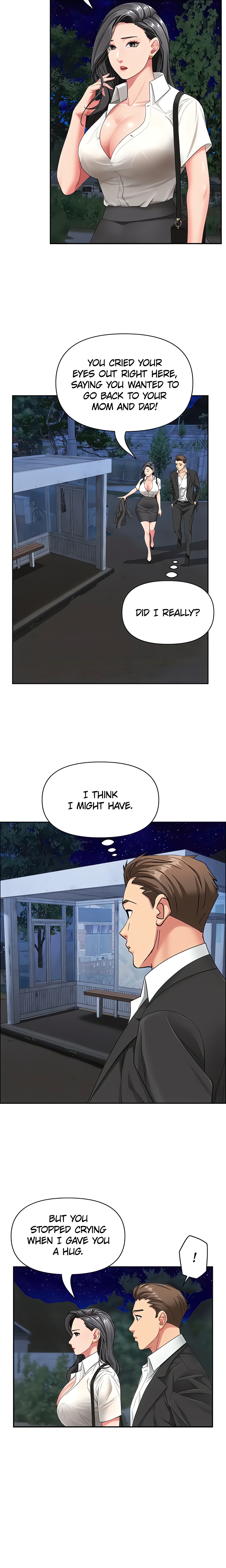She’s a married woman (Official) Page 8 - MangaHe